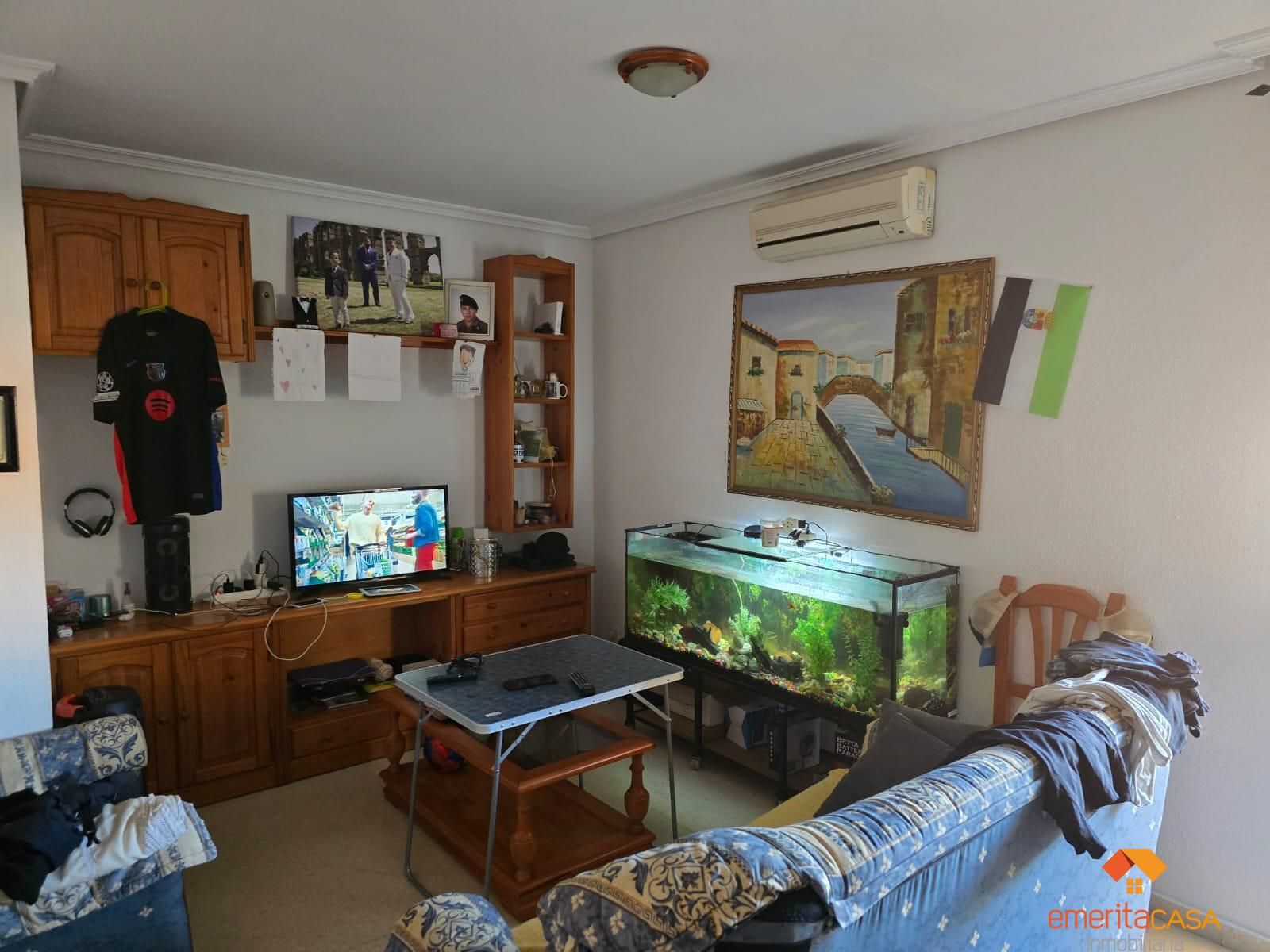Living room of Flat for sale in Mérida  with Air Conditioner and Heating