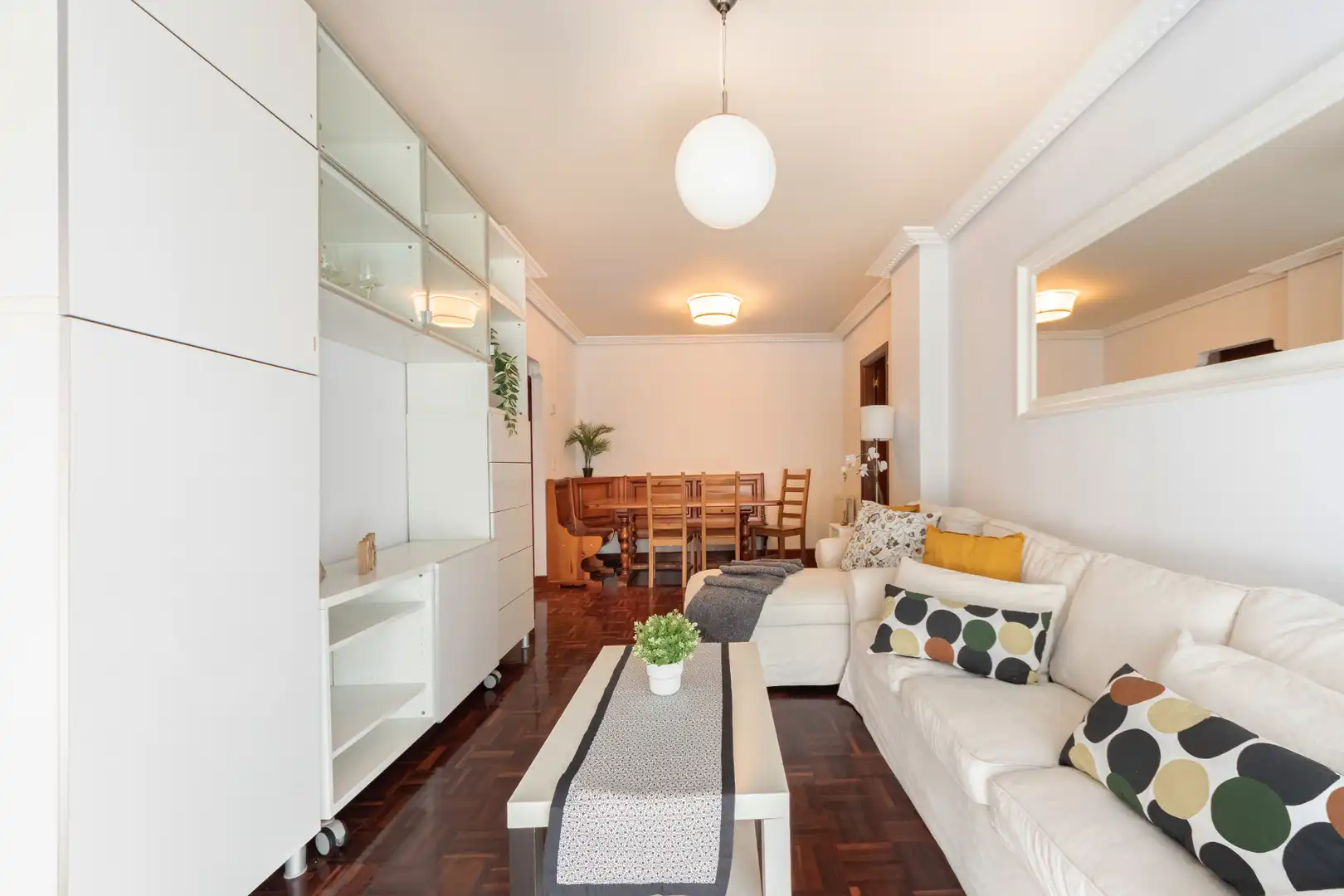 Sala de estar de Piso en venta en Otxarkoaga - Txurdinaga