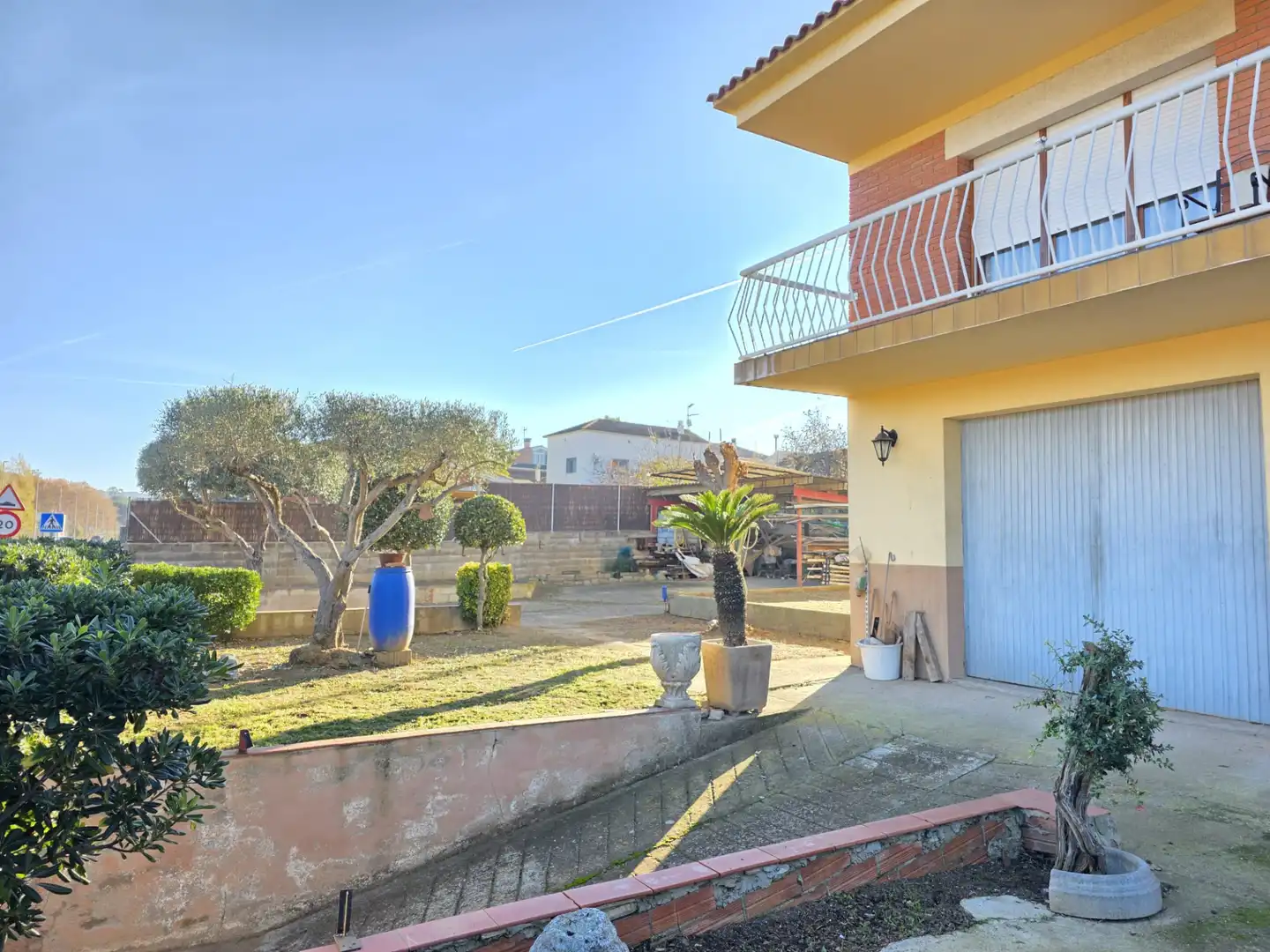 Jardín de Casa o chalet en venta en Montornès del Vallès con Calefacción, Jardín privado y Trastero