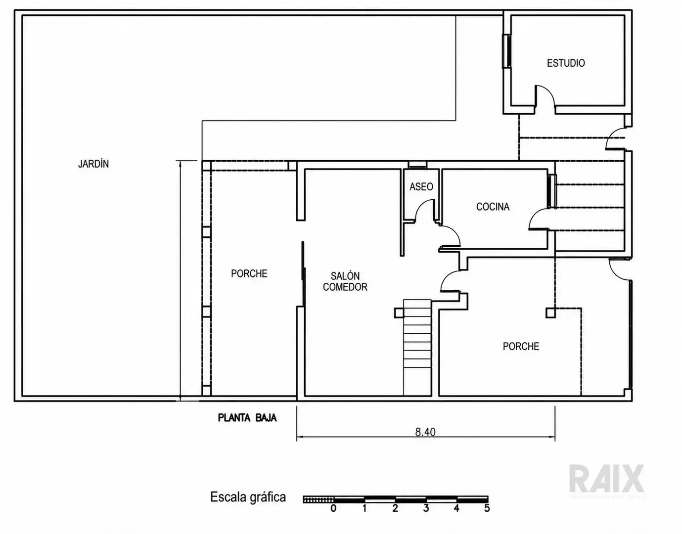 Casa o chalet en venta en Algeciras con Aire acondicionado, Terraza y Trastero