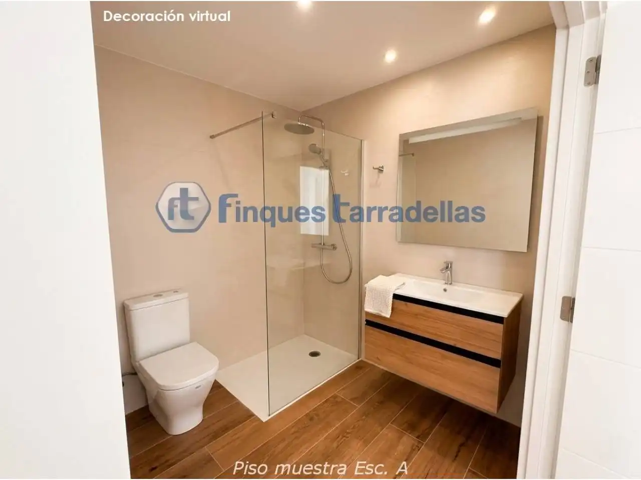 Baño de Piso en venta en Palafolls con Aire acondicionado, Calefacción y Balcón