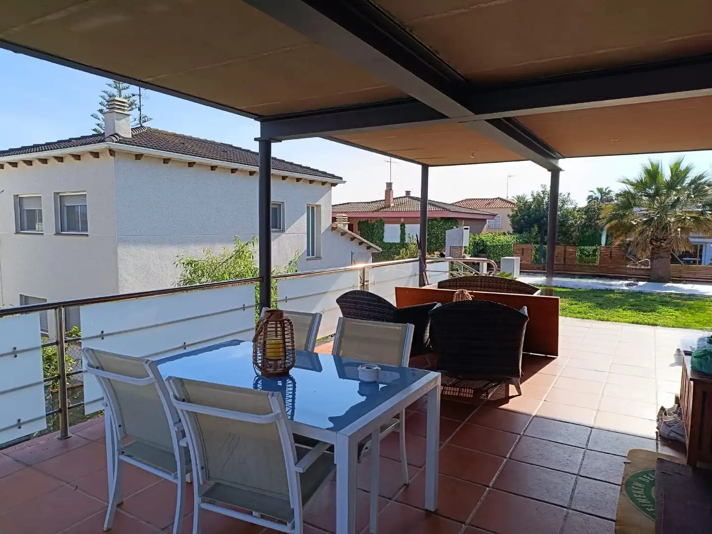 Terrace of Houses for sale in Cunit  with Air Conditioner, Heating and Private garden