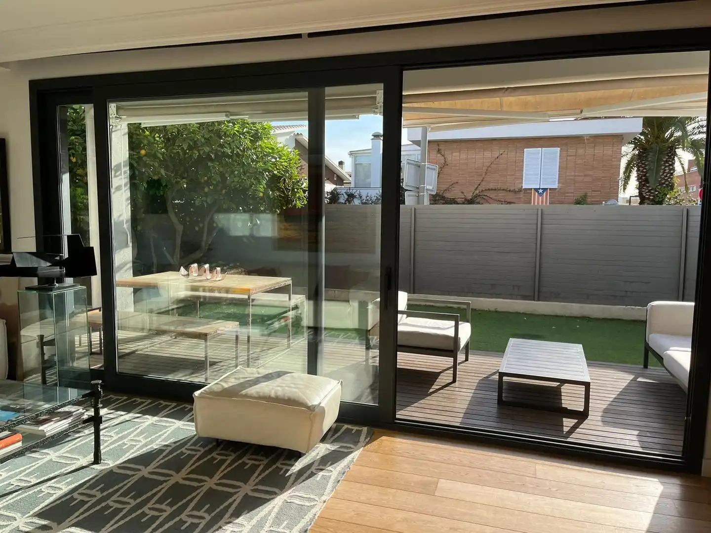 Terrace of Houses for rent in Sant Just Desvern  with Air Conditioner, Heating and Terrace
