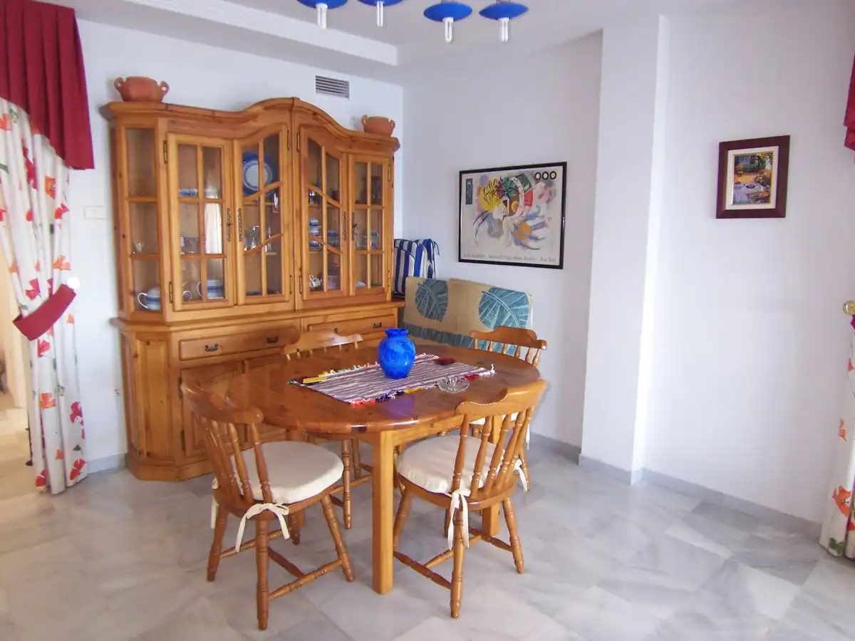 Dining room of Apartments for rent in Almuñécar  with Air Conditioner, Heating and Terrace