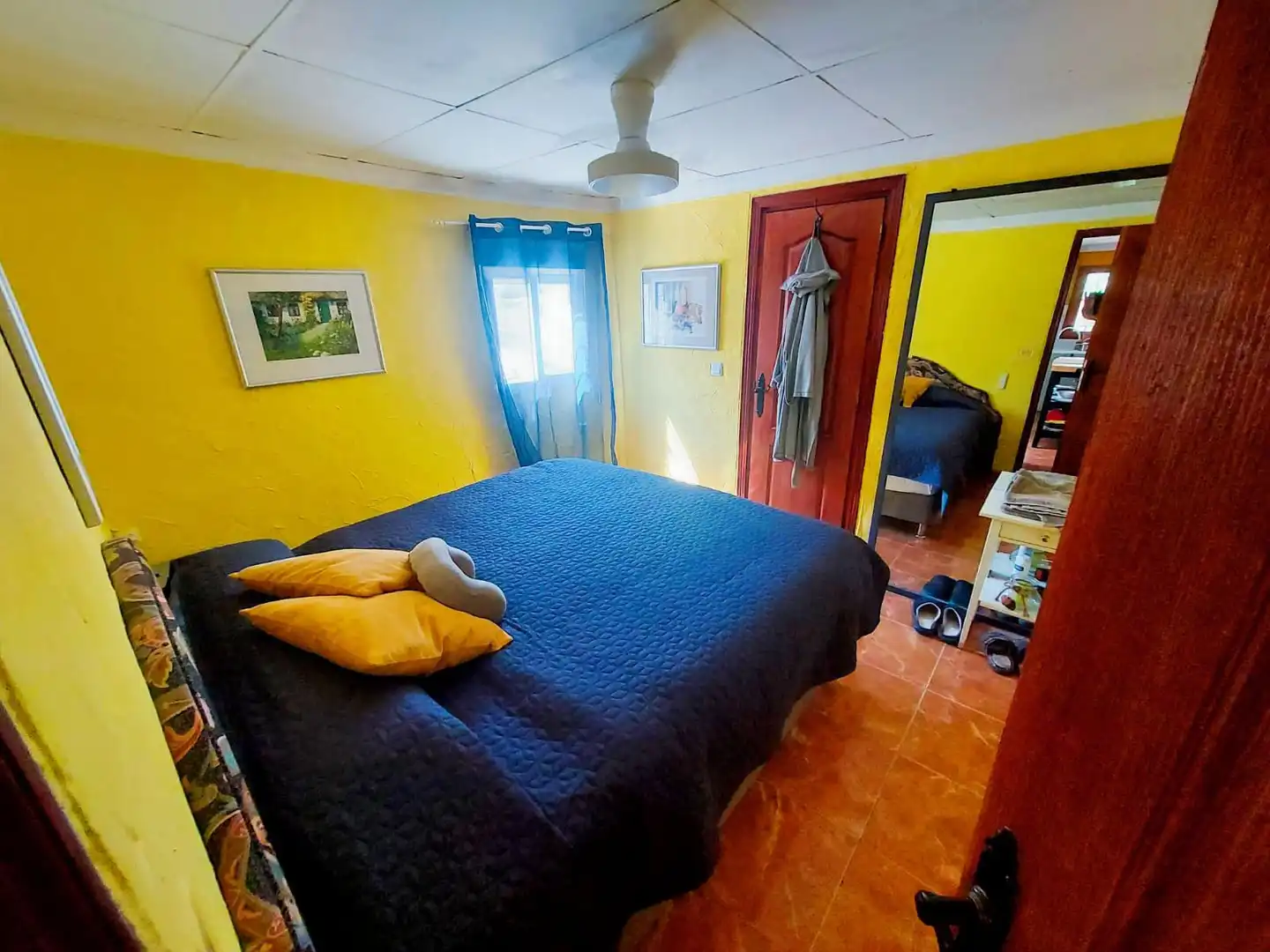 Bedroom of Country homes for sale in Cieza  with Private garden and Swimming Pool