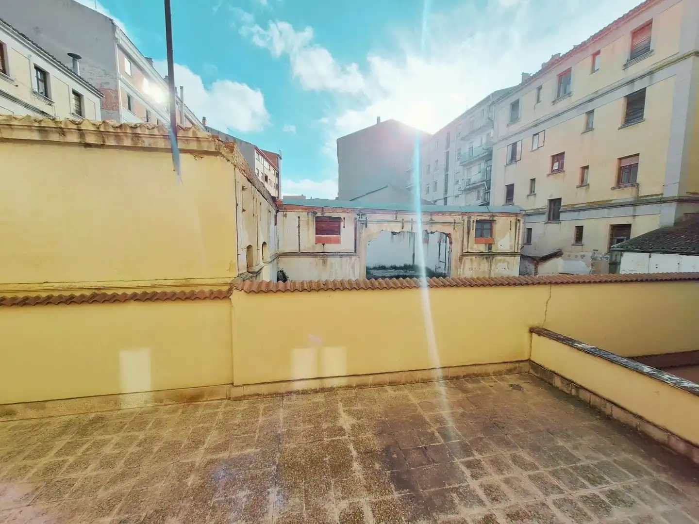 Terraza de Piso en venta en Ávila