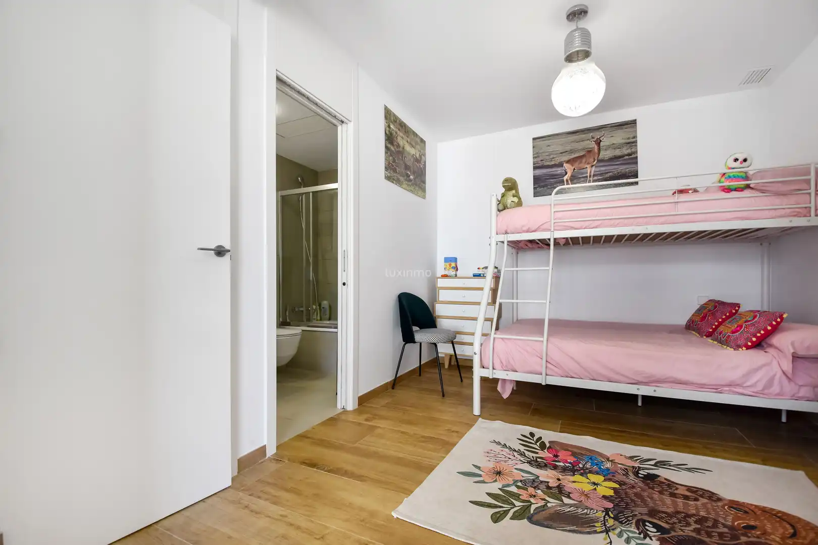 Habitación de Dúplex en venta en Villajoyosa / La Vila Joiosa con Aire acondicionado, Calefacción y Jardín privado