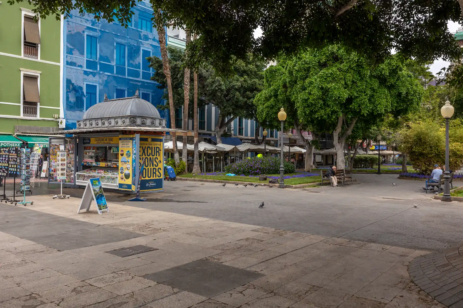 Exterior view of Flat for rent in Las Palmas de Gran Canaria  with Air Conditioner and Furnished