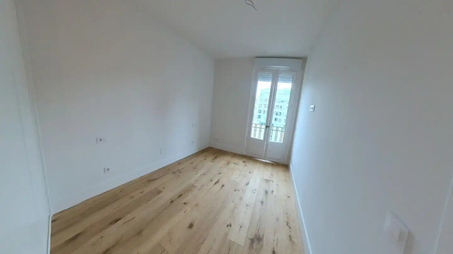 Schlafzimmer von Wohnung zur Miete in Barrio de Salamanca
