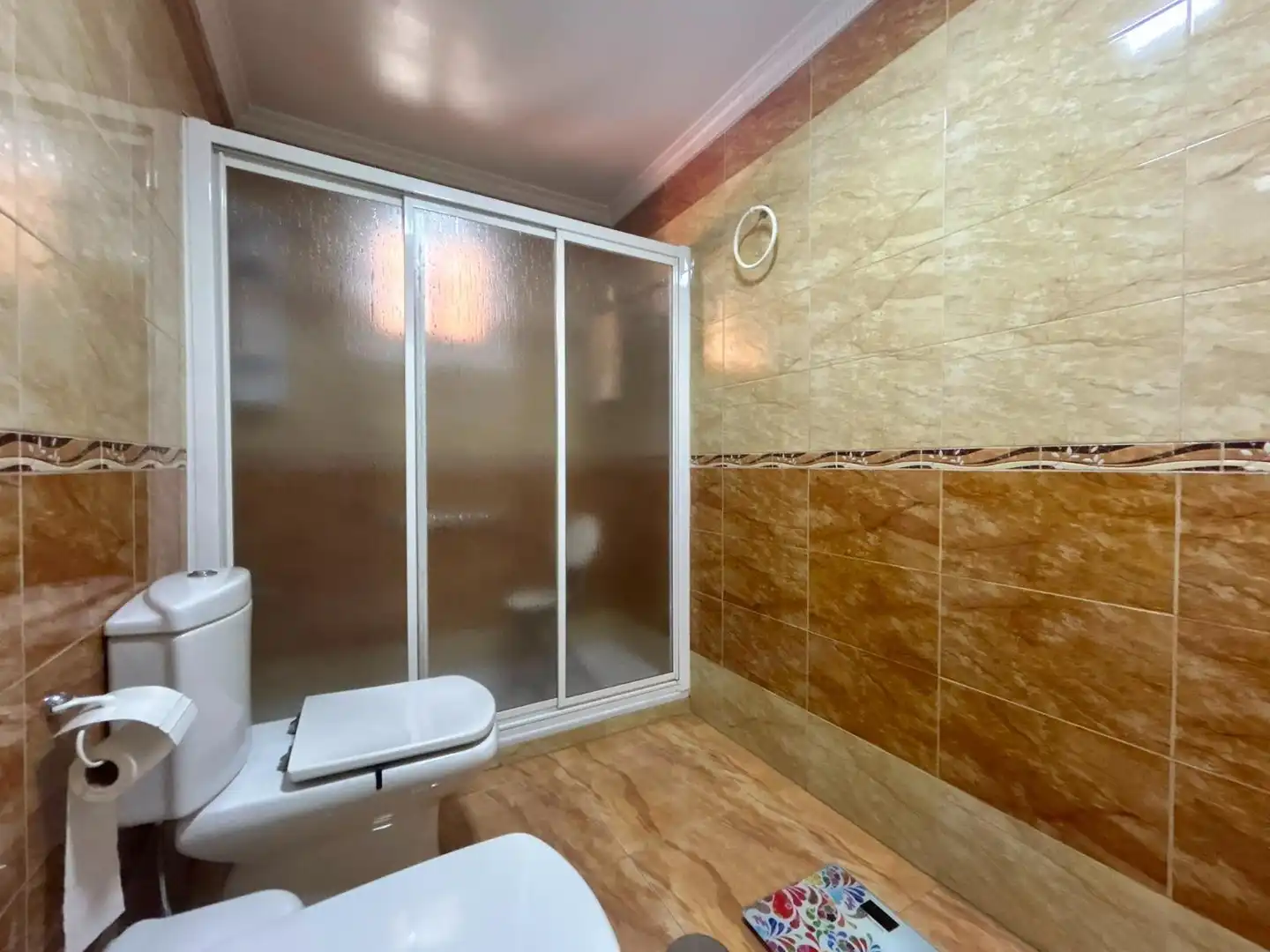 Bathroom of Flat for sale in El Ejido  with Air Conditioner and Terrace