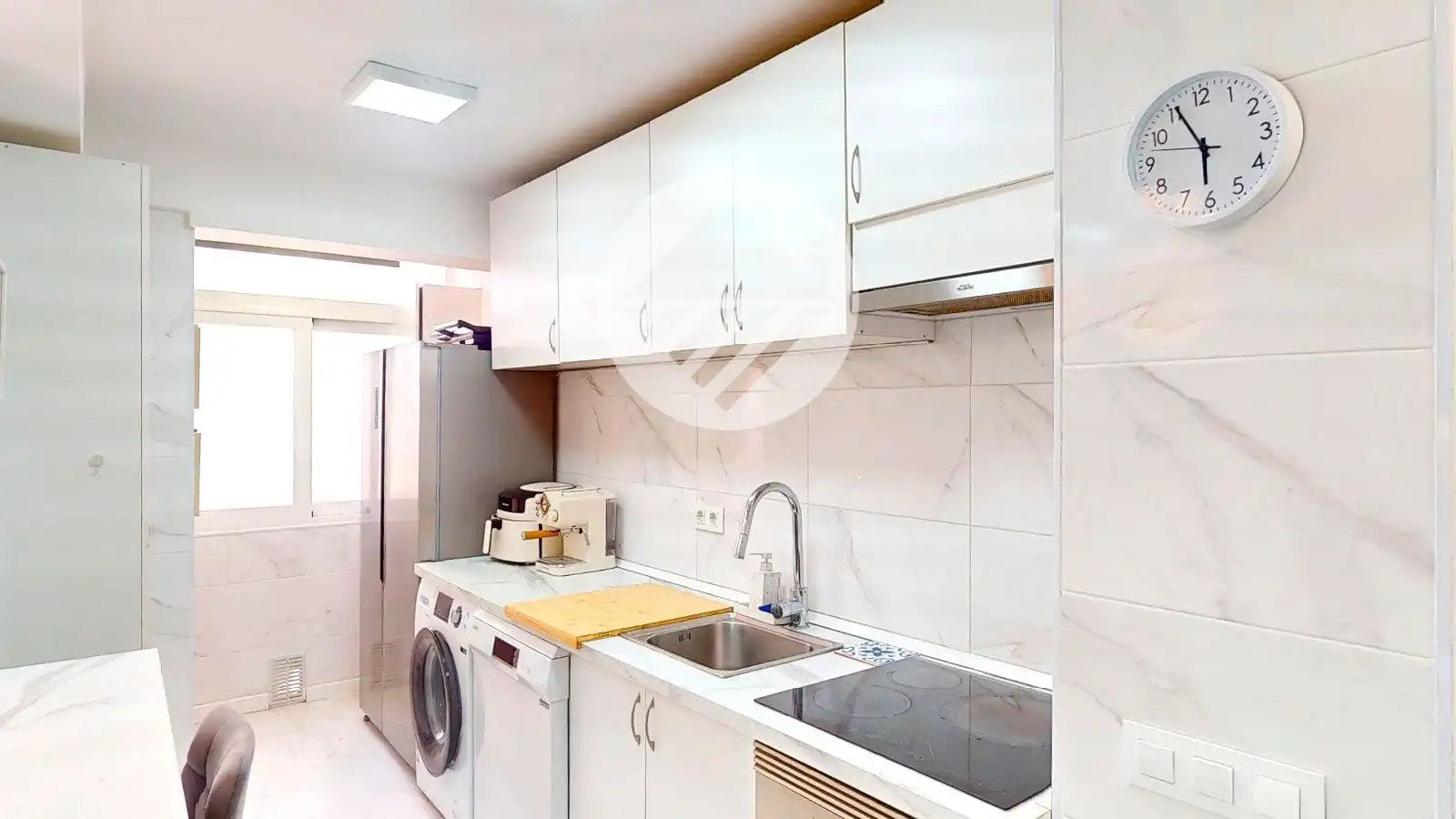 Küche von Wohnung zum Verkauf in Leganés mit Klimaanlage