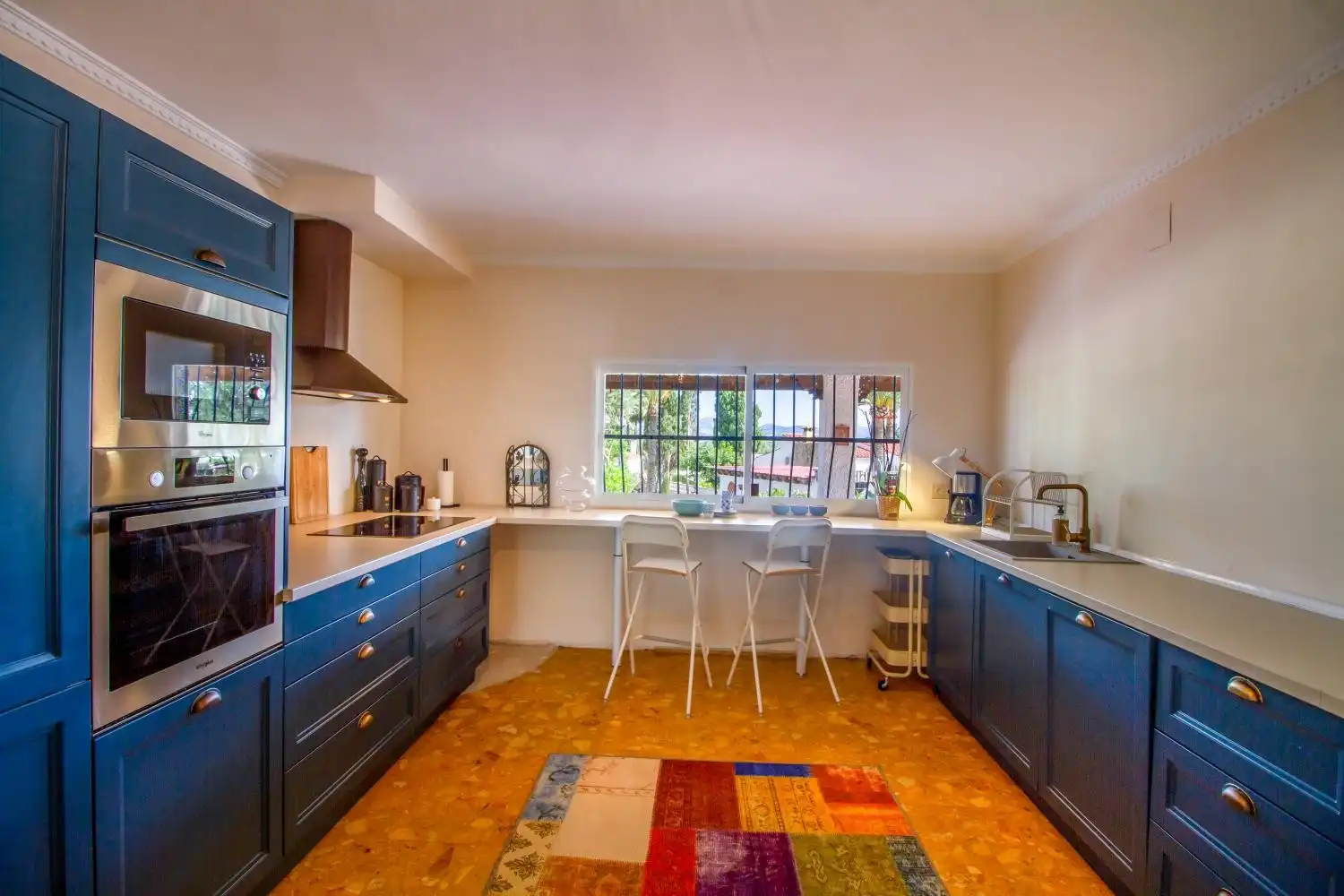 Kitchen of Houses for sale in L'Alfàs del Pi  with Swimming Pool