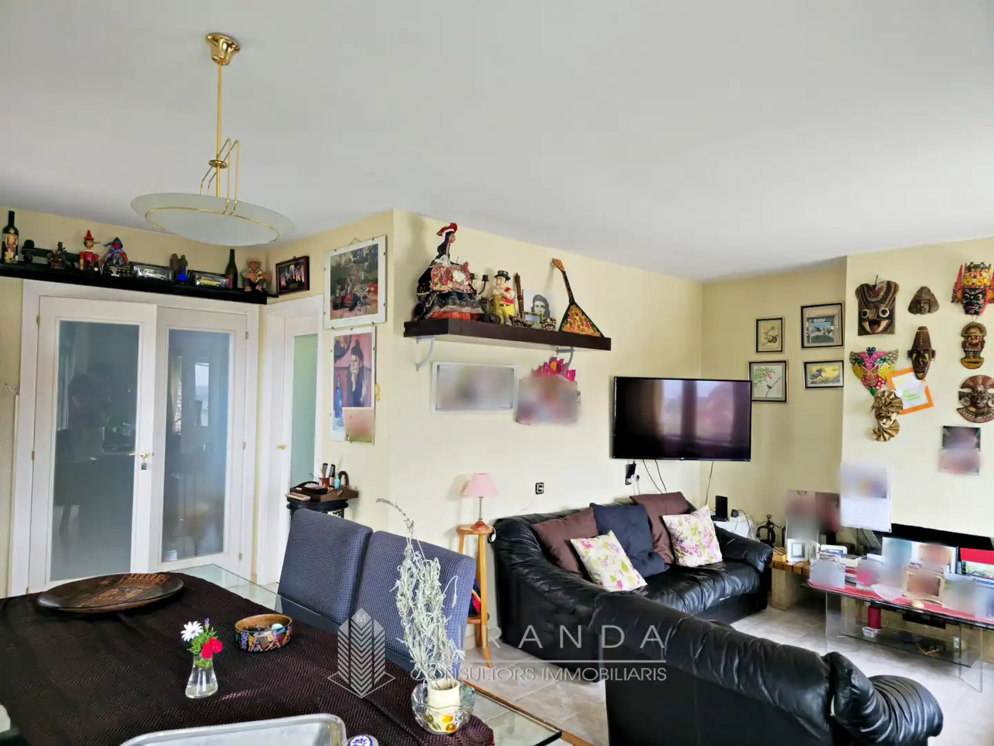 Sala de estar de Casa o chalet en venta en L'Ametlla del Vallès con Aire acondicionado, Calefacción y Jardín privado