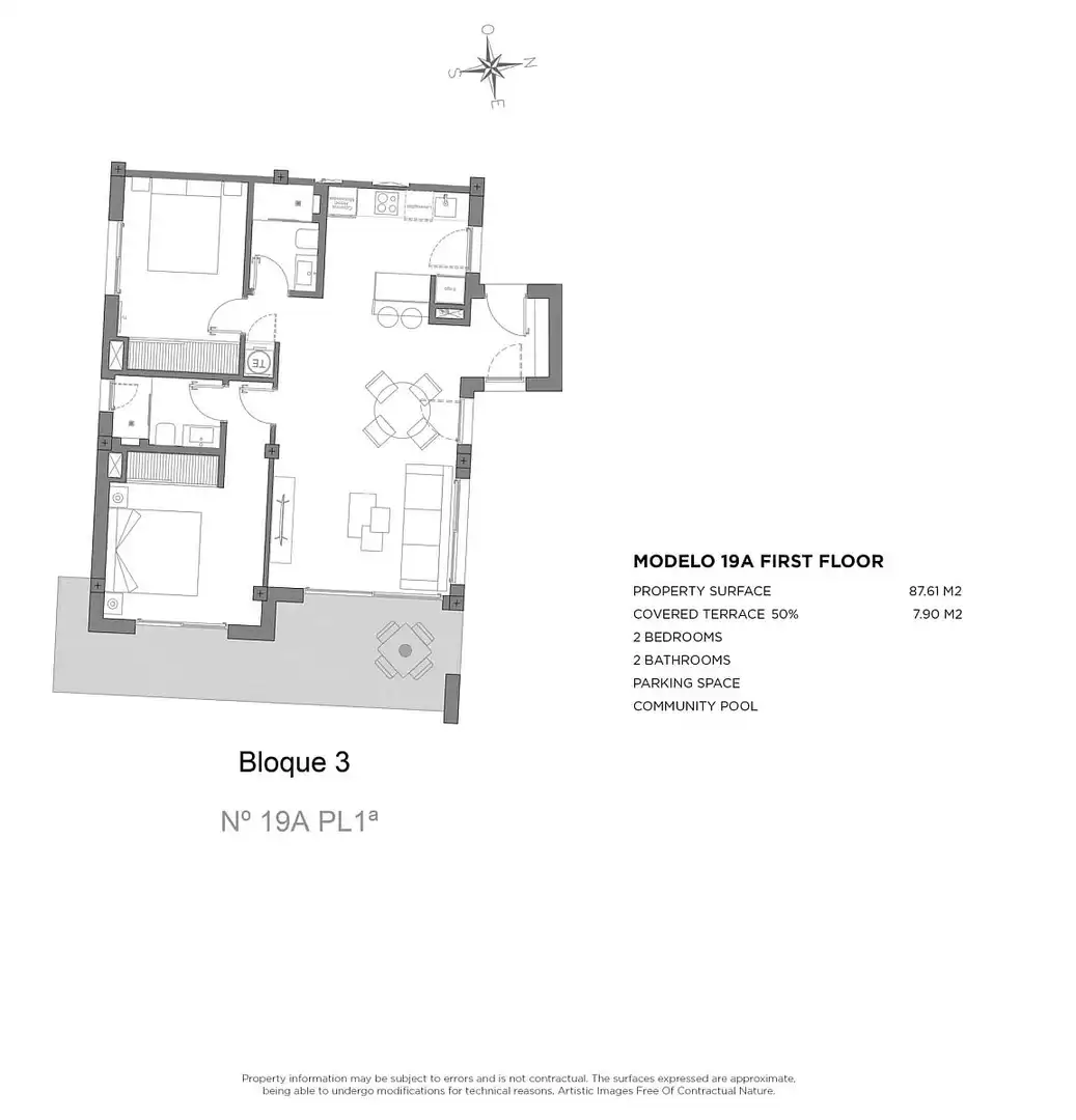 Apartament en venda en Los Alcázares amb Aire condicionat, Terrassa i Balcó