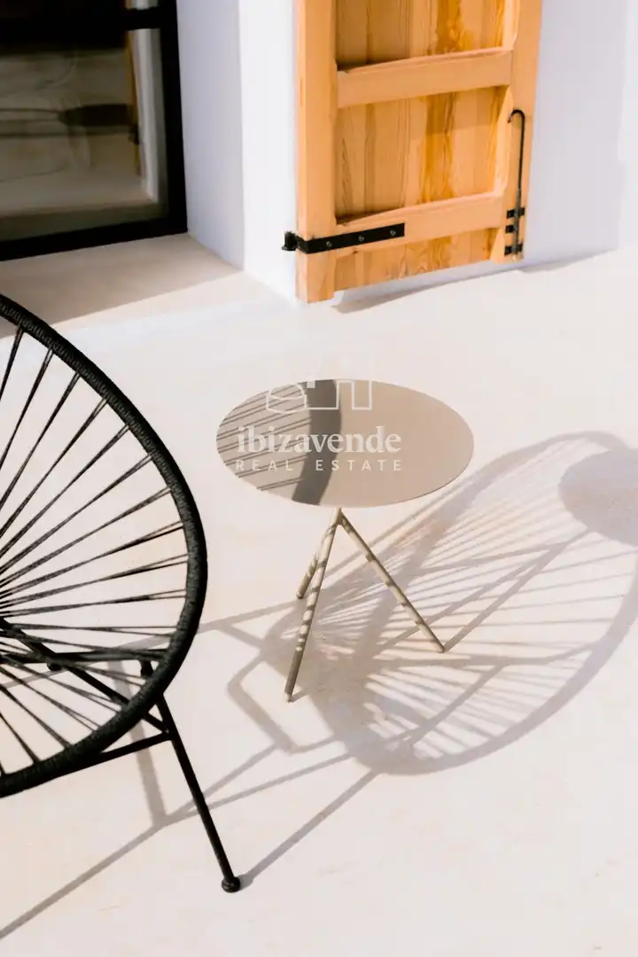 Terraza de Casa o chalet de alquiler en Sant Joan de Labritja con Aire acondicionado, Calefacción y Jardín privado