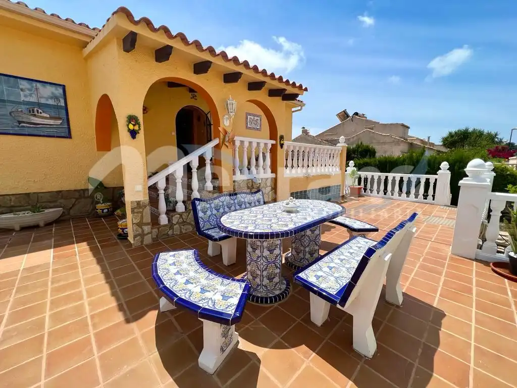 Terraza de Casa o chalet en venta en La Nucia con Aire acondicionado, Calefacción y Balcón