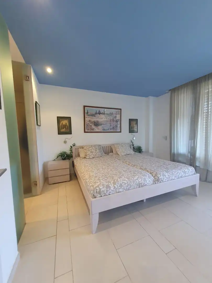 Dormitori de Apartament de lloguer en Arona amb Aire condicionat, Terrassa i Moblat