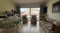 Living room of Flat for sale in Fuengirola  with Terrace and Furnished