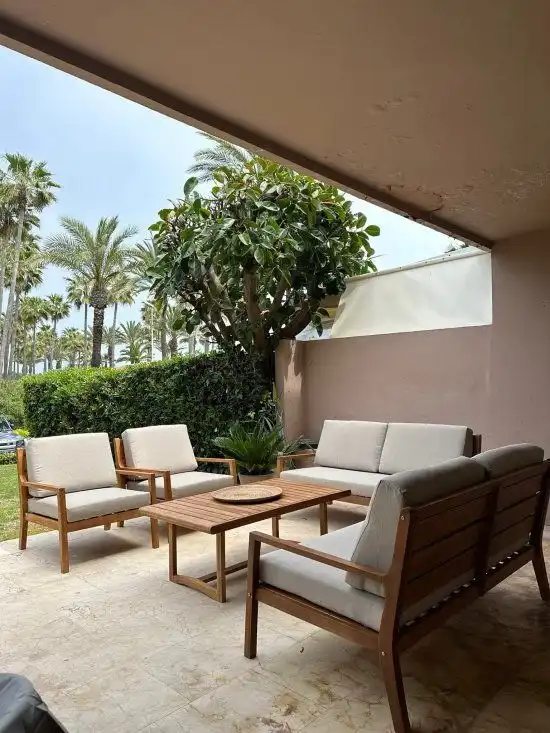 Apartment mit Terrasse zur Miete in Puerto de Sotogrande - La Marina, imagen 6