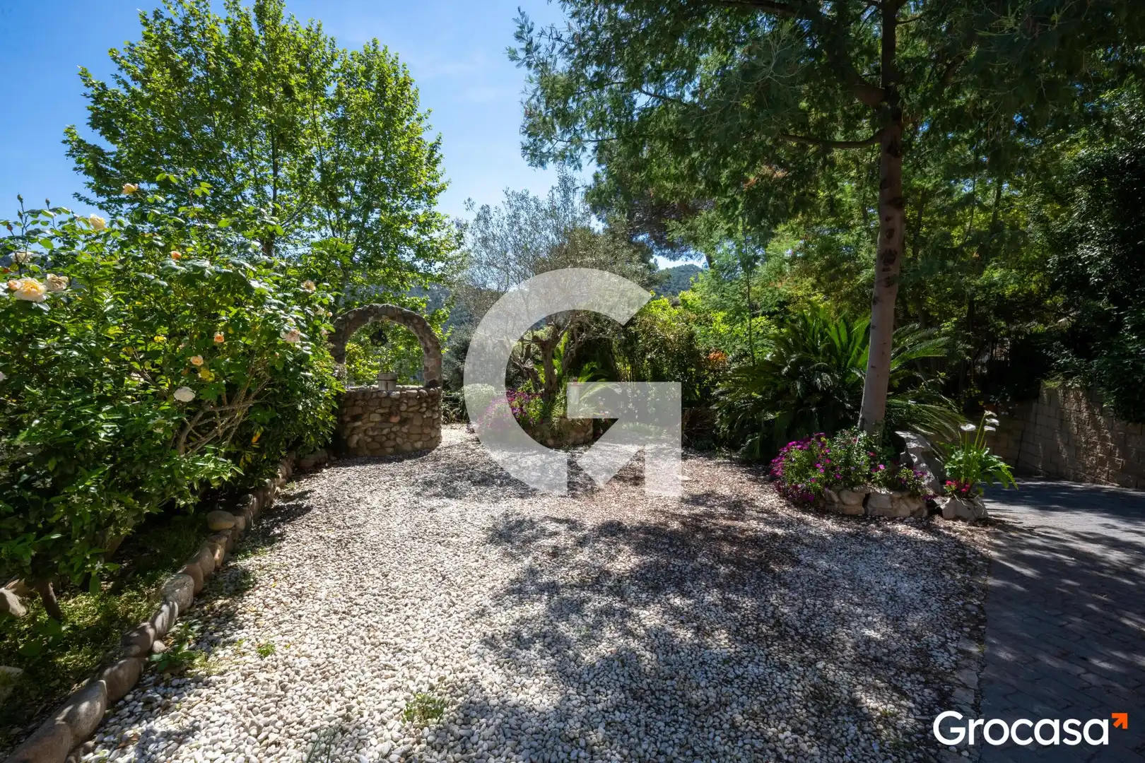 Jardí de Casa o xalet en venda en Argentona amb Aire condicionat, Calefacció i Jardí privat