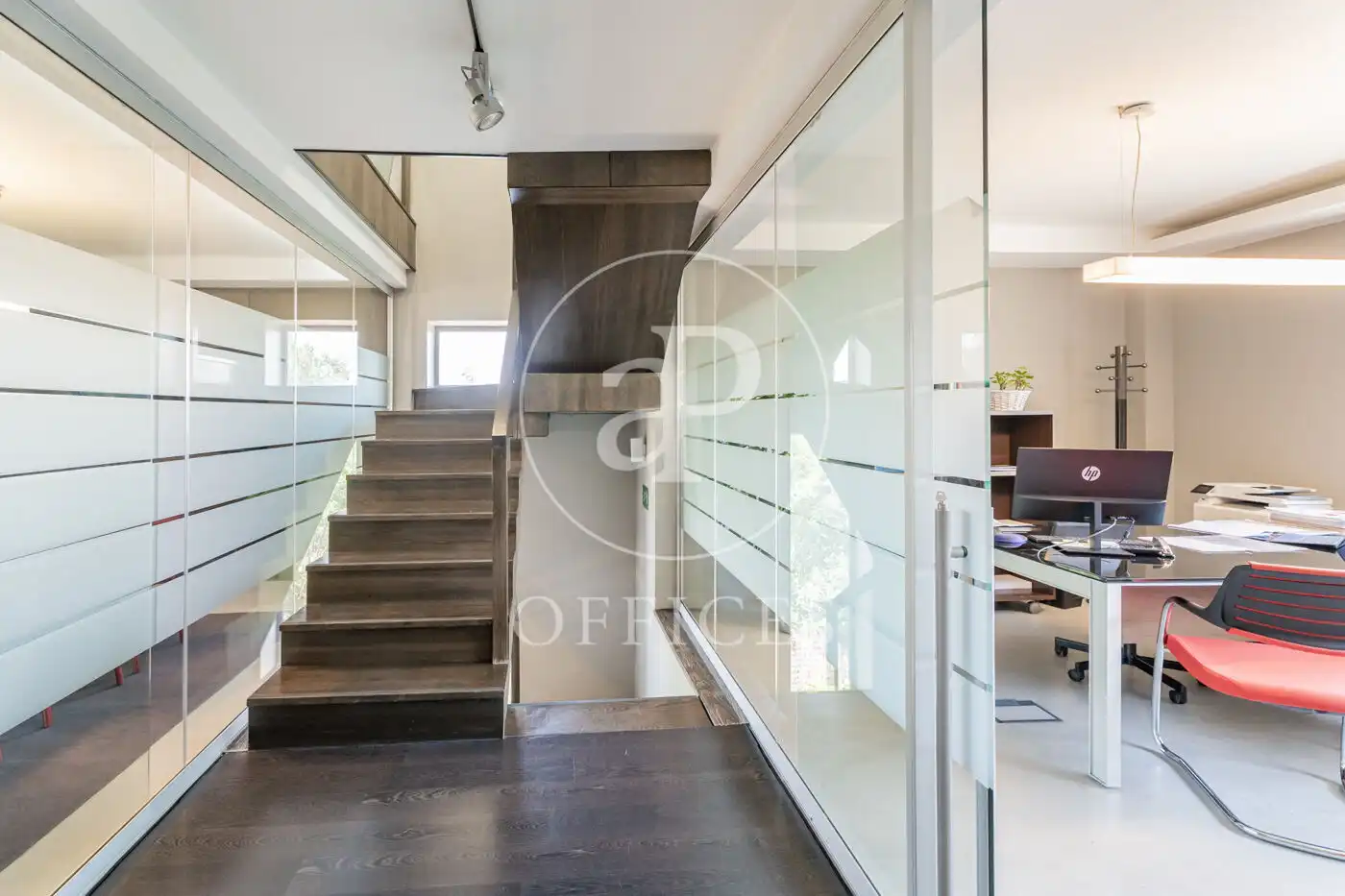 Office for rent in Madrid  with Air Conditioner
