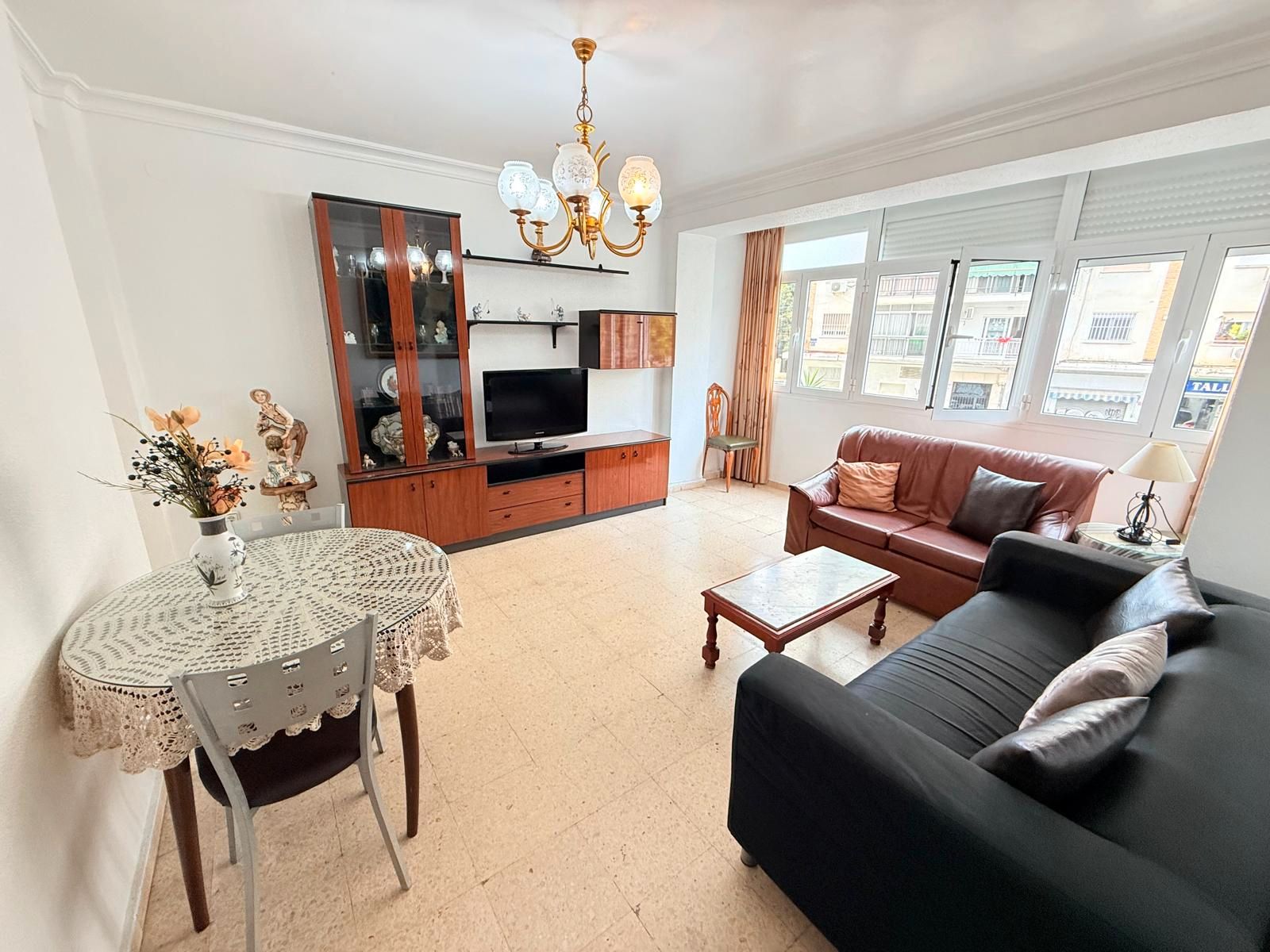 Sala de estar de Piso en venta en Málaga Capital