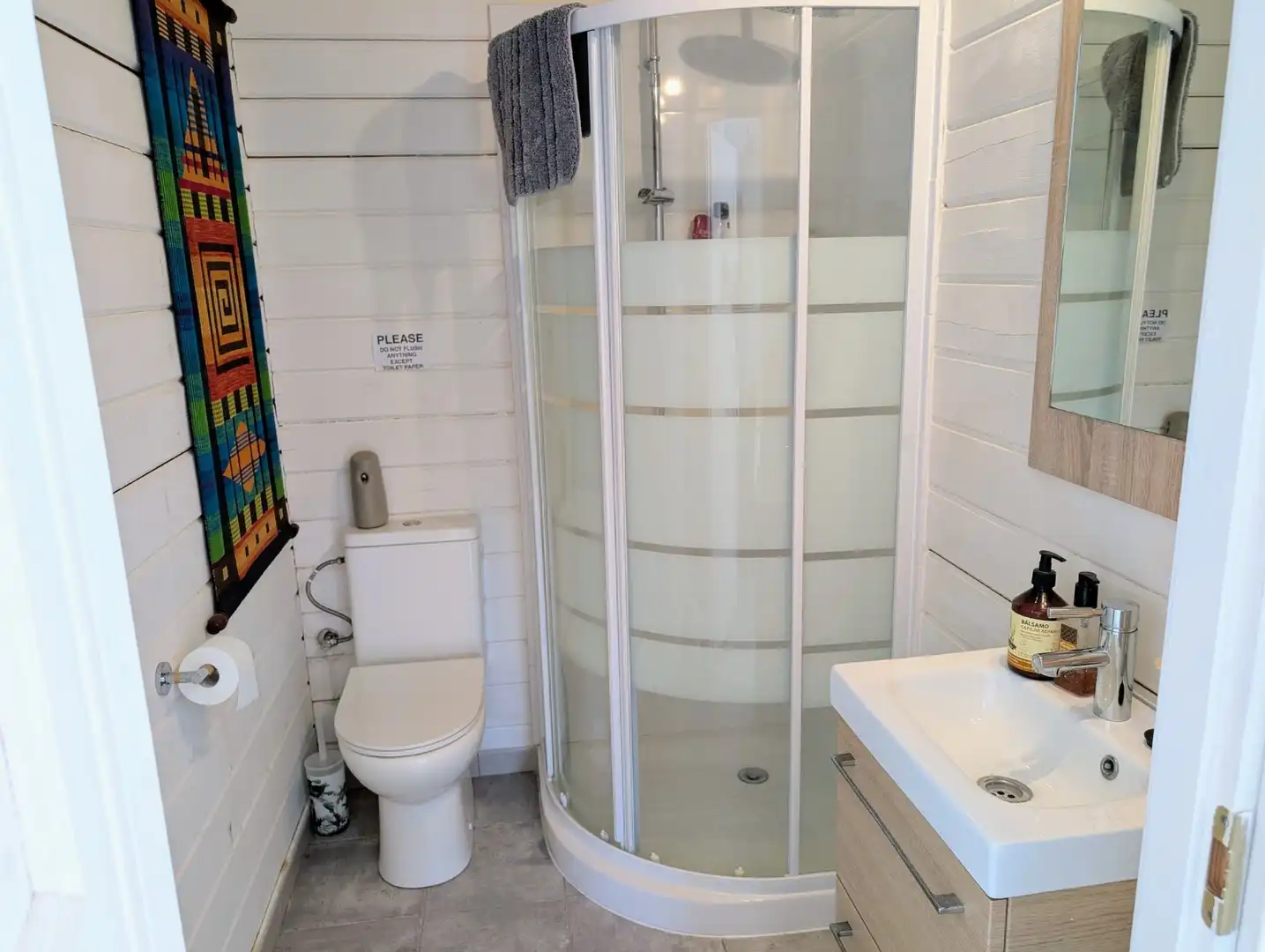 Baño de Finca rústica en venta en Jávea / Xàbia con Aire acondicionado
