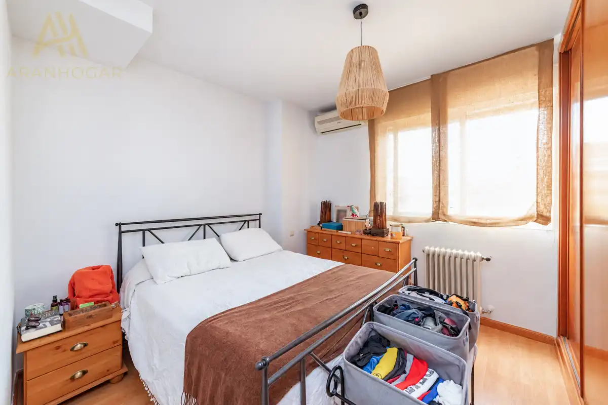 Bedroom of Flat for sale in Restón I - Restón II