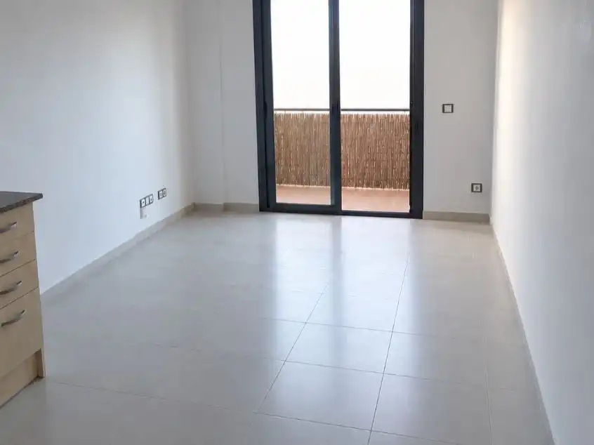 Sala d'estar de Pis de lloguer en Igualada amb Aire condicionat i Balcó
