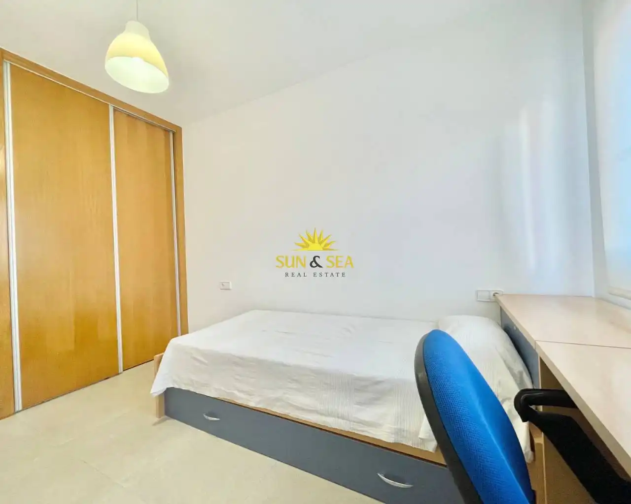 Habitación de Piso de alquiler en Murcia con Aire acondicionado, Calefacción y Amueblado
