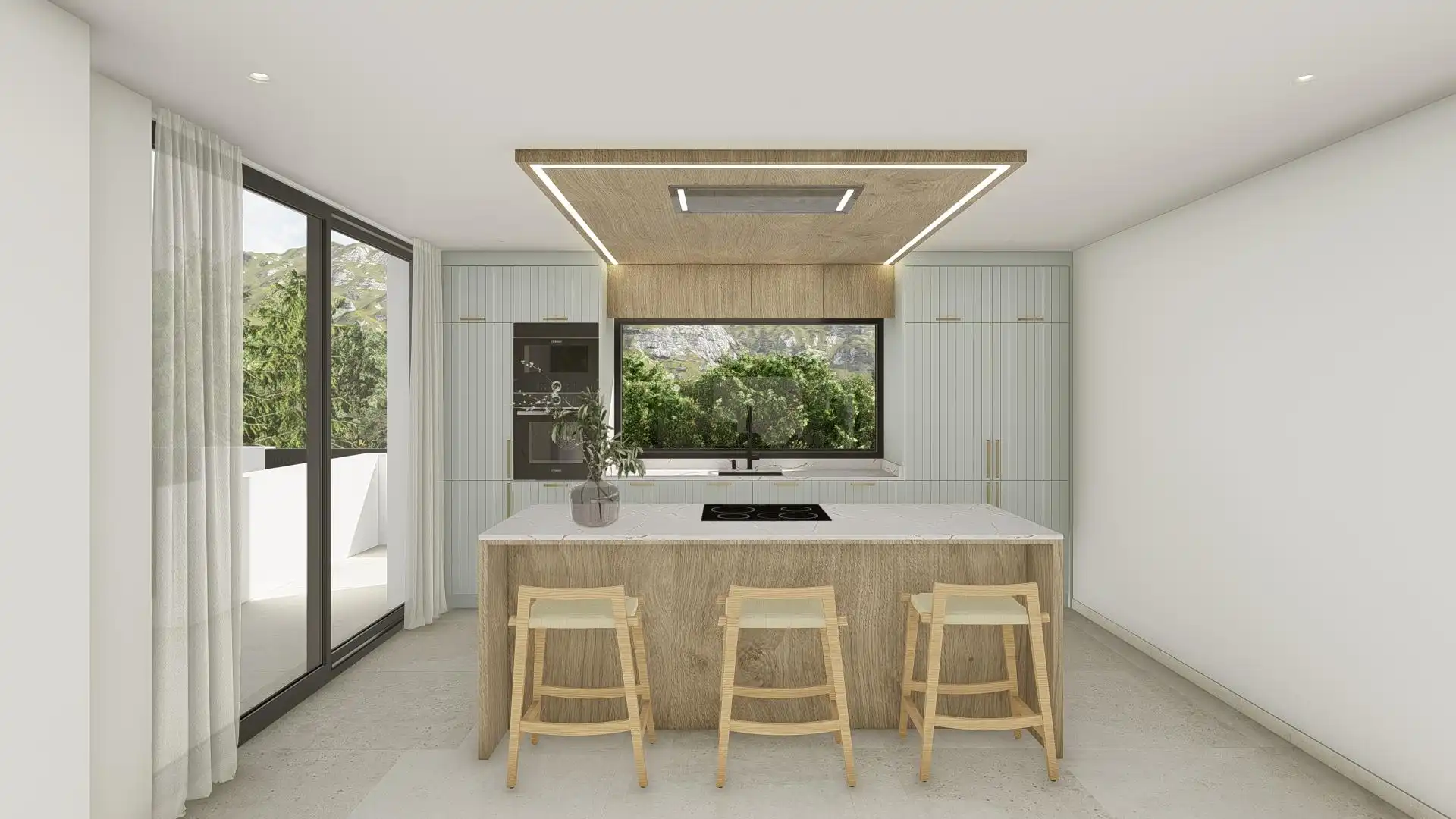 Kitchen of Houses for sale in Polop
