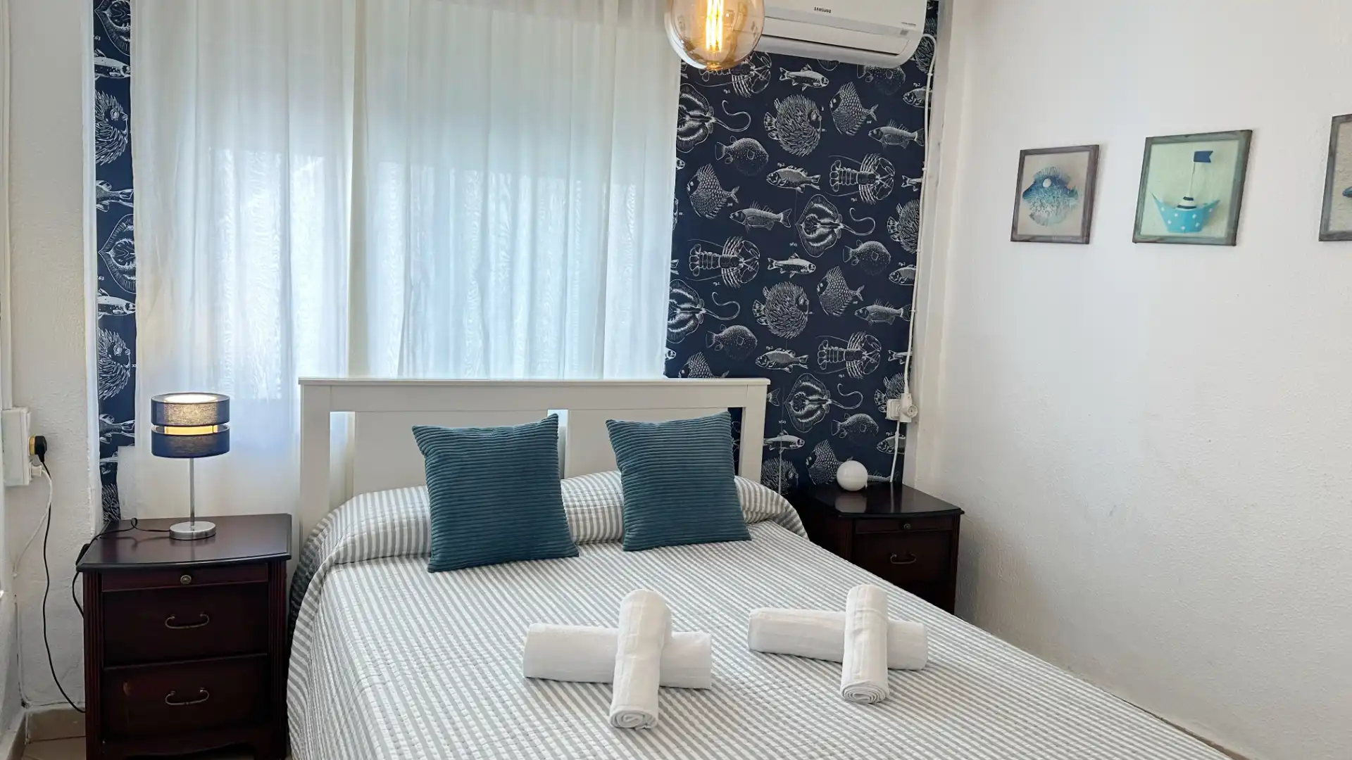 Habitación de Casa o chalet de alquiler en Gandia con Aire acondicionado, Calefacción y Terraza