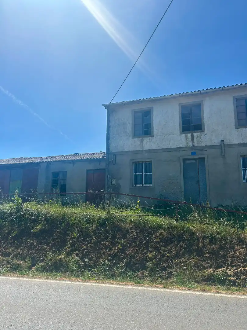 Vista exterior de Casa o chalet en venta en Trazo