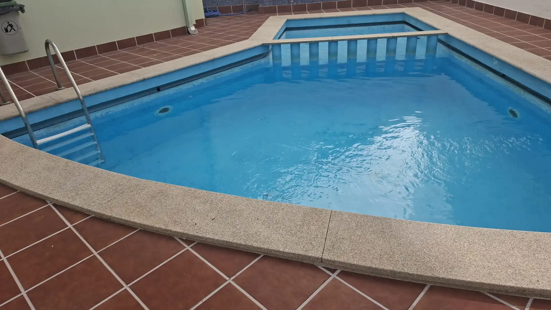 Piscina de Dúplex en venda en Adina - Portonovo