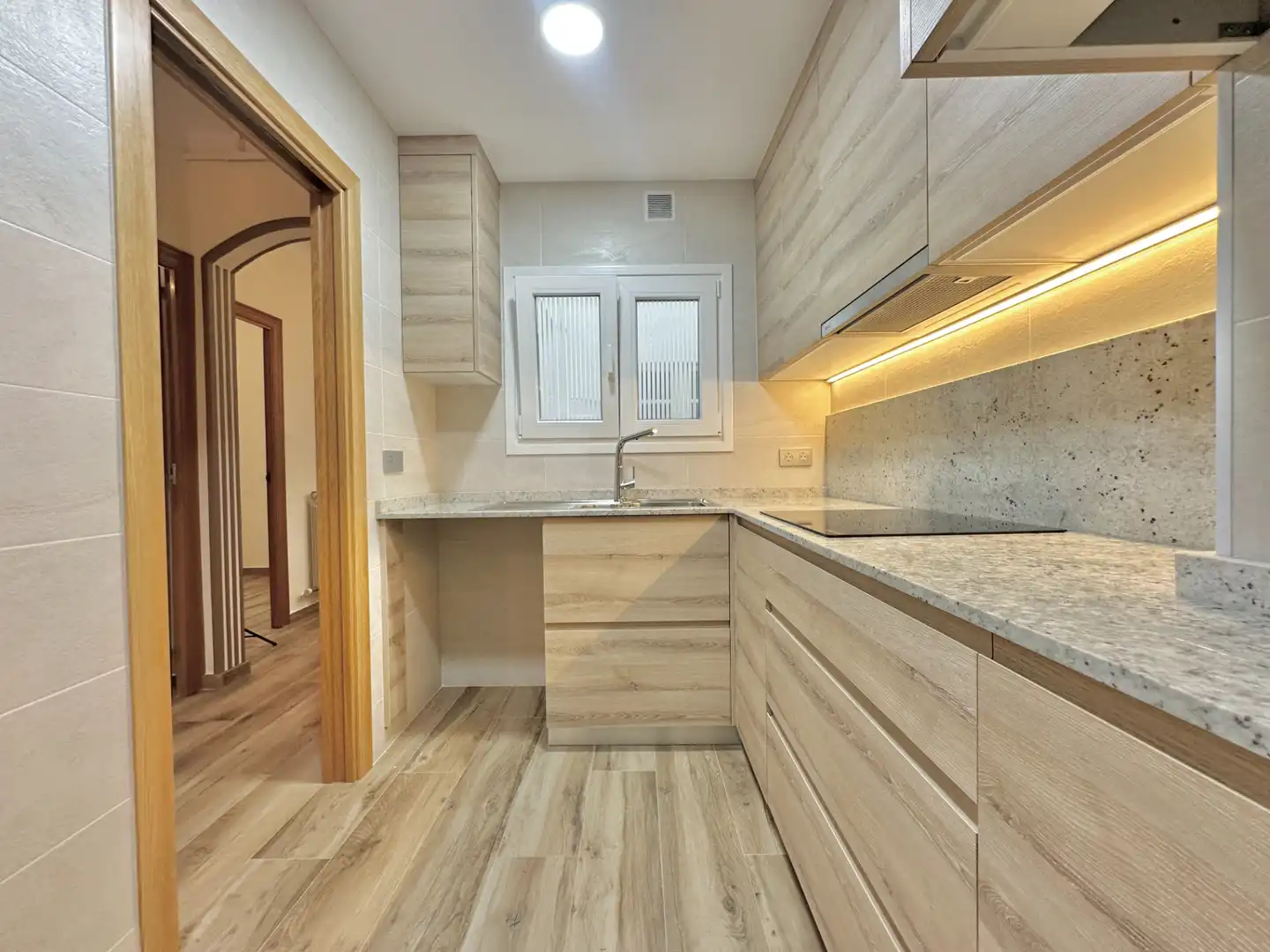 Cocina de Ático en venta en Barcelona con Aire acondicionado, Calefacción y Terraza
