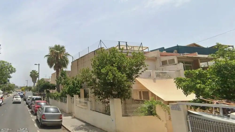 Vista exterior de Casa adosada en venta en Eivissa