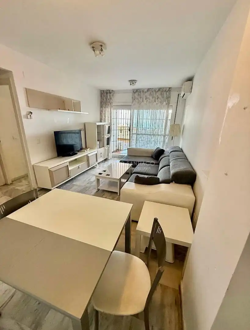 Sala de estar de Piso en venta en Rincón de la Victoria con Aire acondicionado, Terraza y Trastero