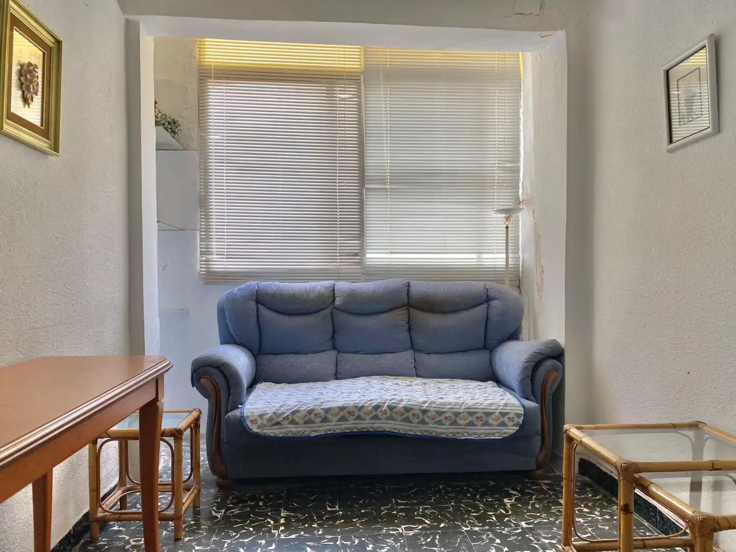 Sala d'estar de Pis en venda en Quart de Poblet amb Calefacció
