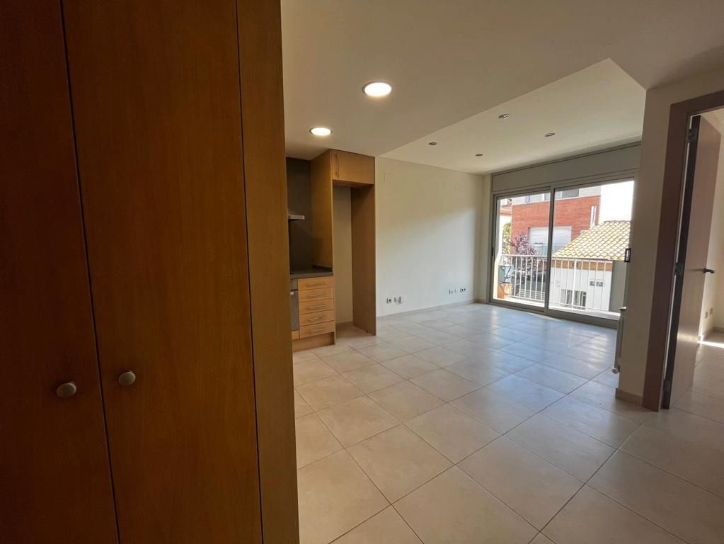 Exterior view of Flat for sale in La Garriga  with Air Conditioner, Heating and Storage room