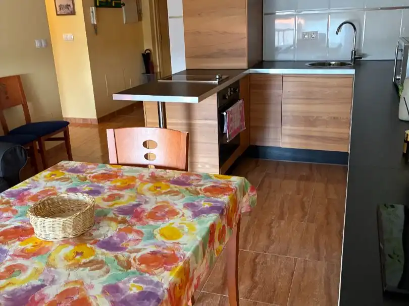 Kitchen of Apartments for sale in Mugardos  with Parquet flooring, Storage room and Furnished
