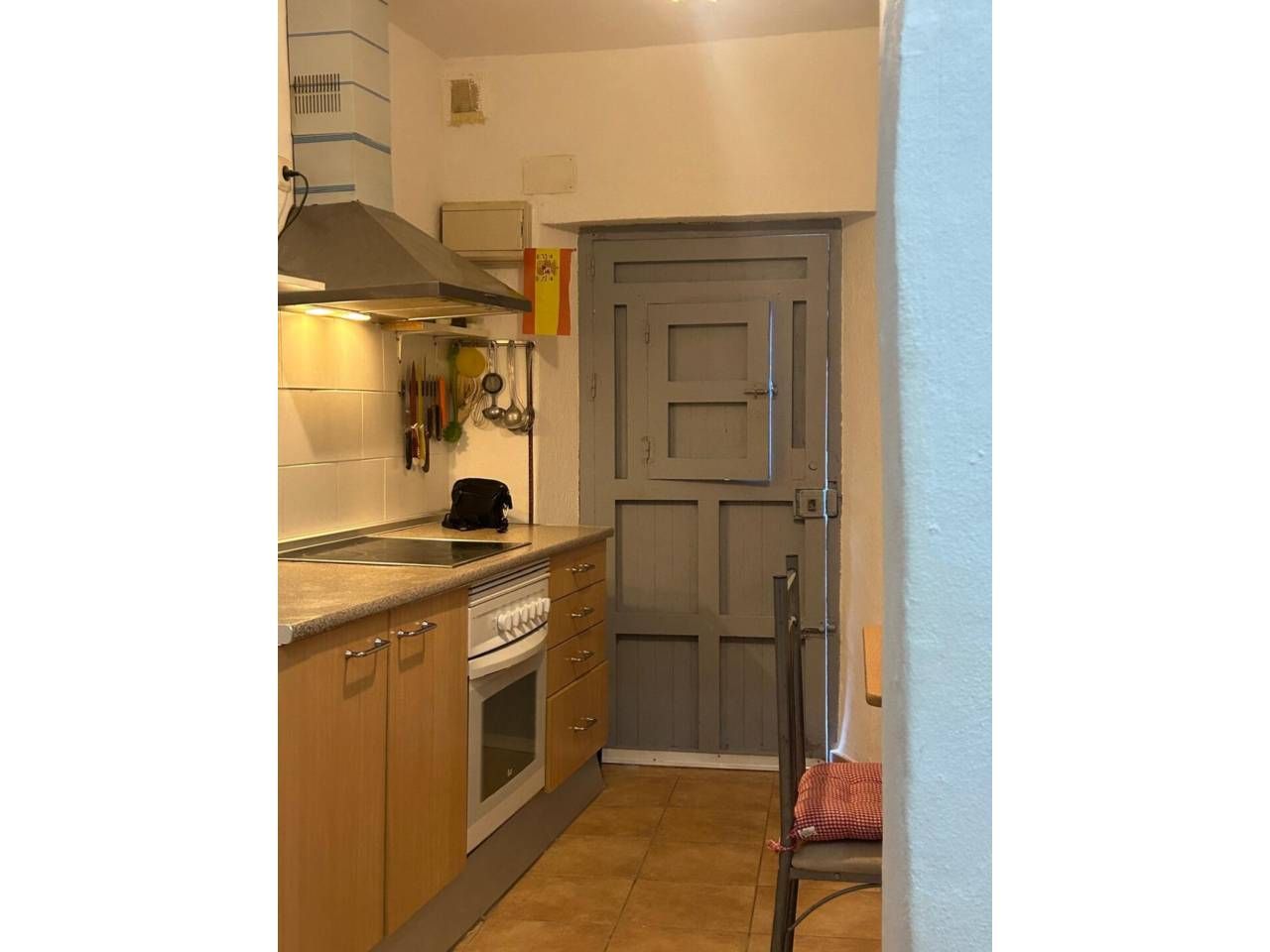 Cocina de Finca rústica en venta en Casares con Terraza y Amueblado