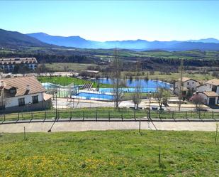 Swimming pool of Duplex for sale in Jaca  with Terrace and Balcony