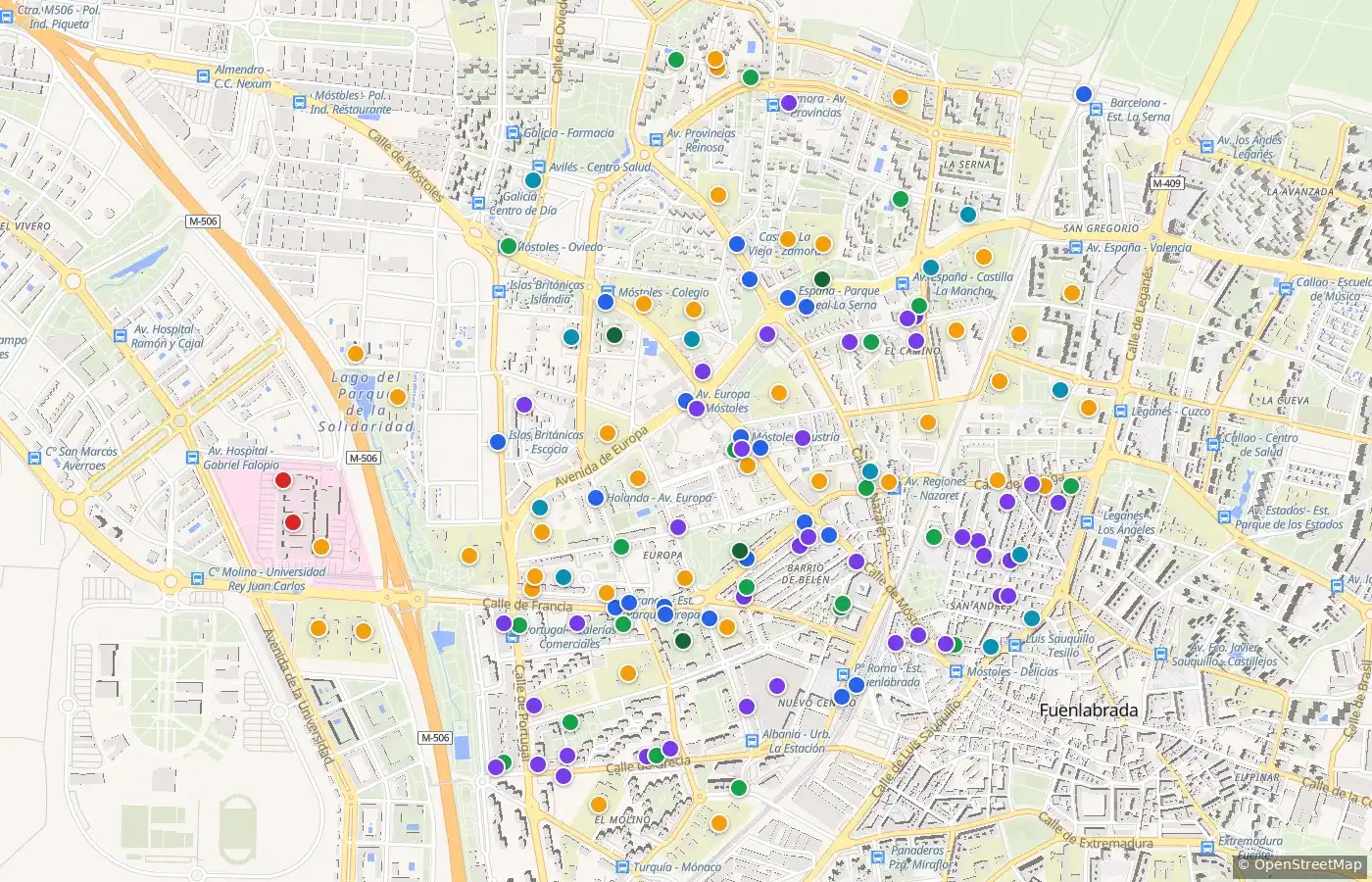Appartamento in vendita a Fuenlabrada II - El Molino, imagen 2