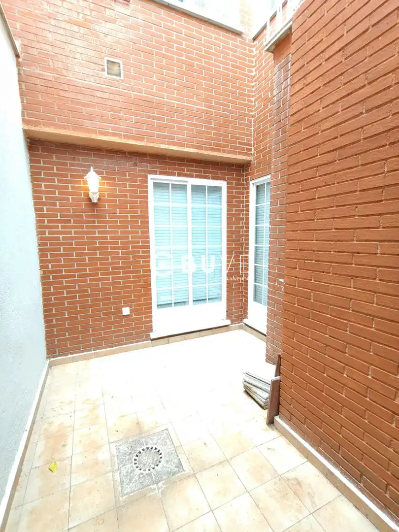 Garden of Houses for sale in Madrid  with Air Conditioner and Heating