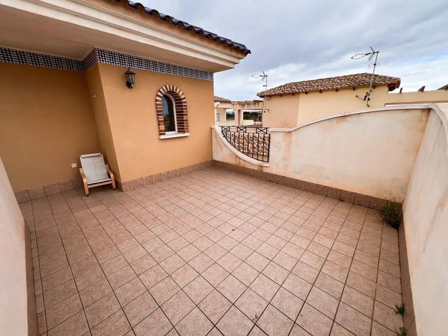 Terraza de Casa adosada en venta en Pilar de la Horadada con Aire acondicionado, Calefacción y Terraza