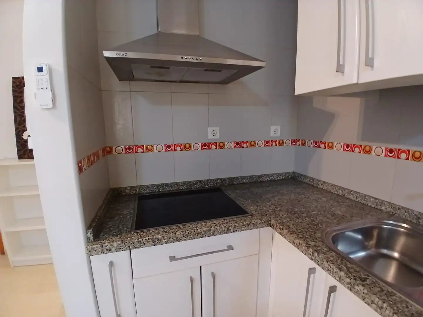 Kitchen of Study for rent in Málaga