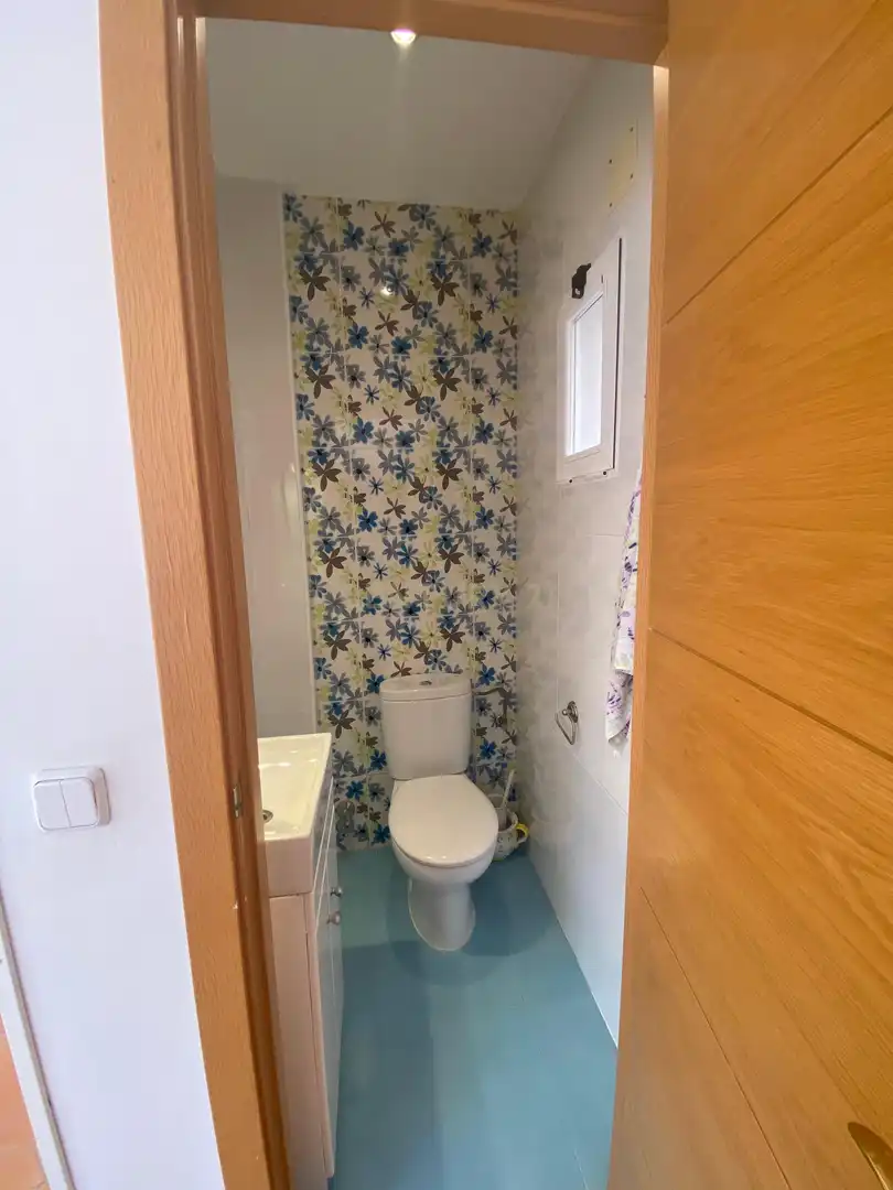 Baño de Casa o chalet de alquiler en Las Rozas de Madrid con Aire acondicionado, Lavadora y Microondas