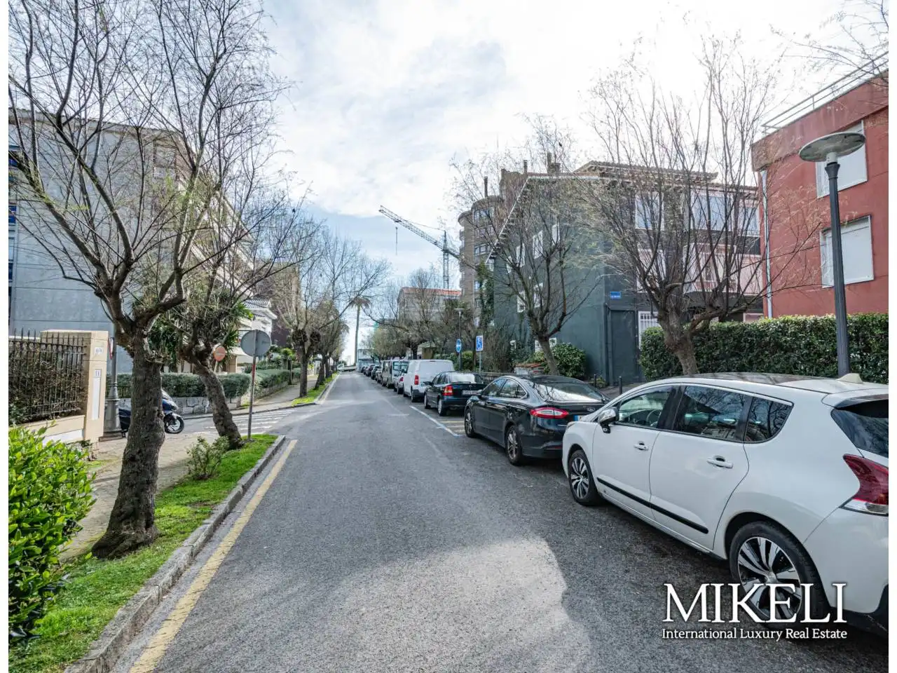 Vista exterior de Ático en venta en Santander con Aire acondicionado y Parquet