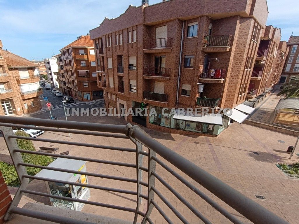 Exterior view of Apartment for sale in Lardero  with Heating, Parquet flooring and Terrace
