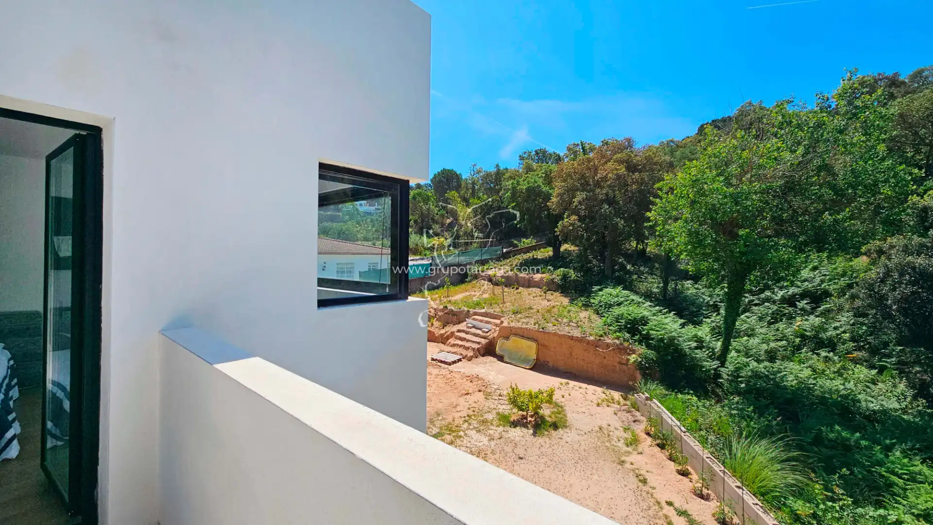 Vista exterior de Casa o xalet en venda en Lloret de Mar amb Aire condicionat, Calefacció i Jardí privat